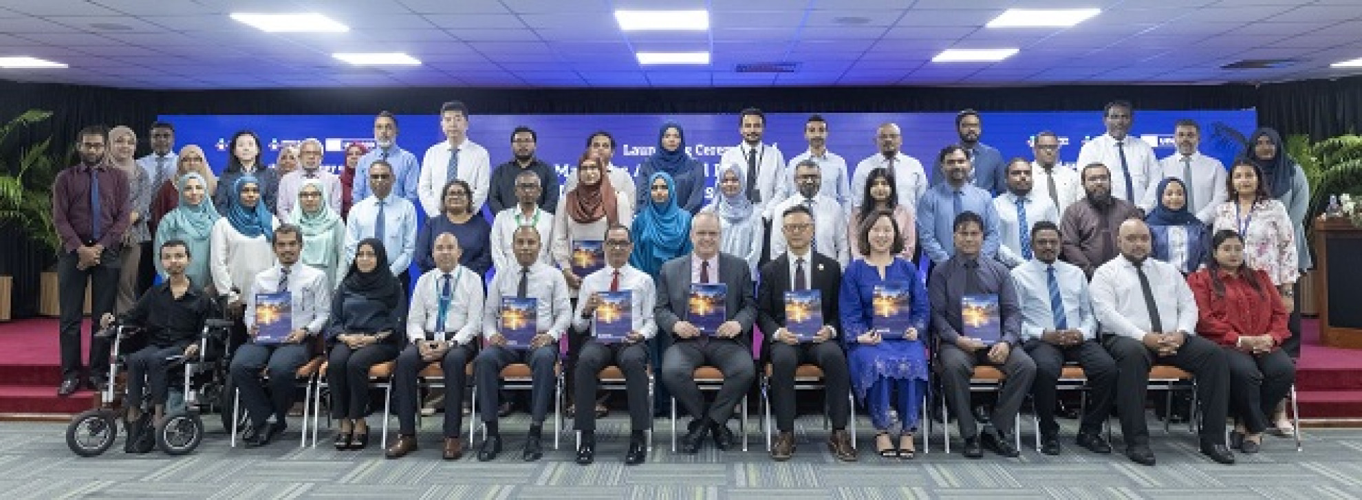 ދިވެހިރާއްޖޭގެ އާރޓިފިޝަލް އިންޓެލިޖެންސް އެސެސްމެންޓް ރިފޯޓް ރަސްމީކޮށް އިފްތިތާހު ކޮށްފި
