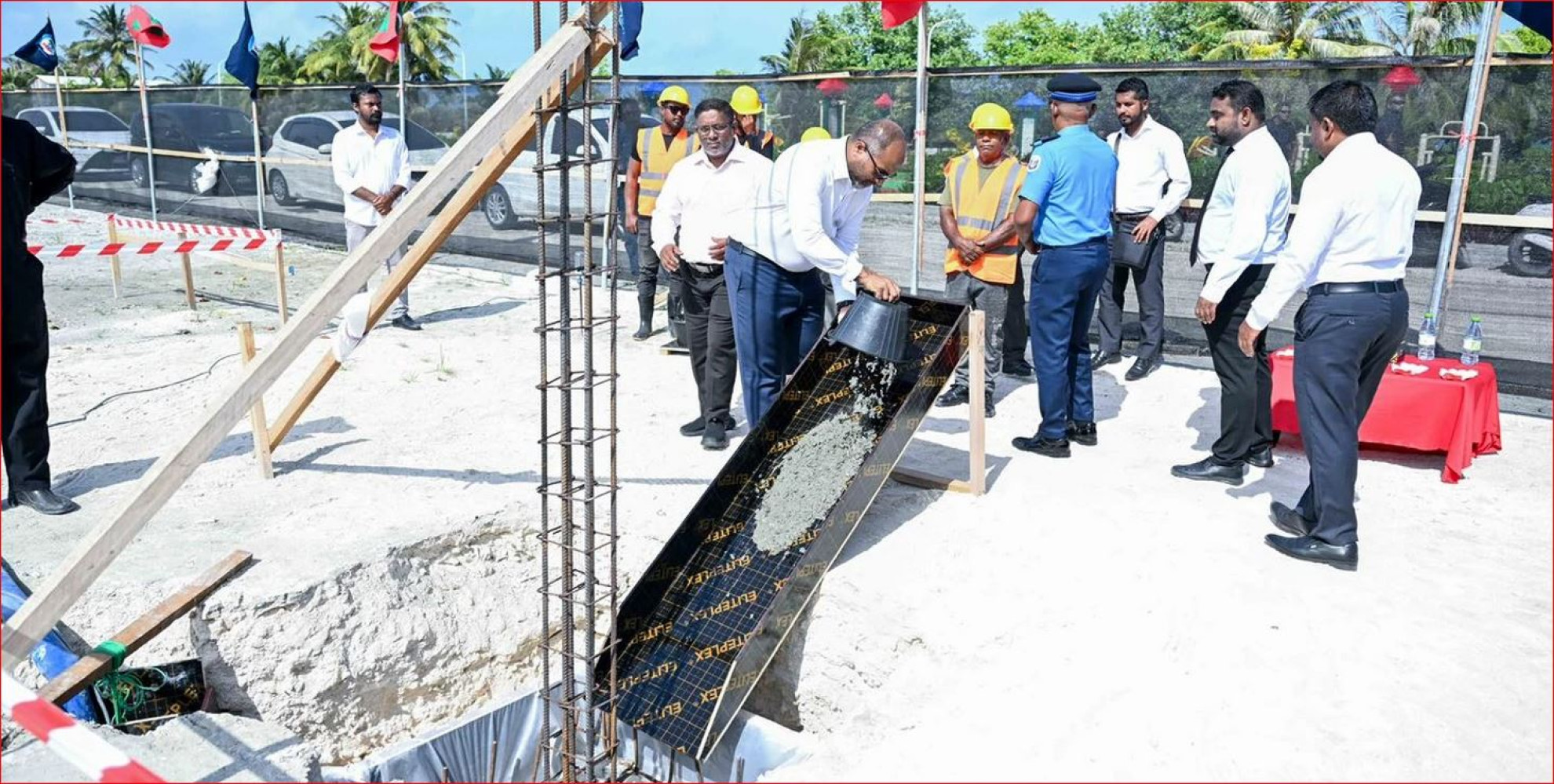 ކ. ކާށިދޫ ފުލުހުންގެ މަރުކަޒުގެ އަމަލީވެސް މަސައްކަތް ފަށައިފި