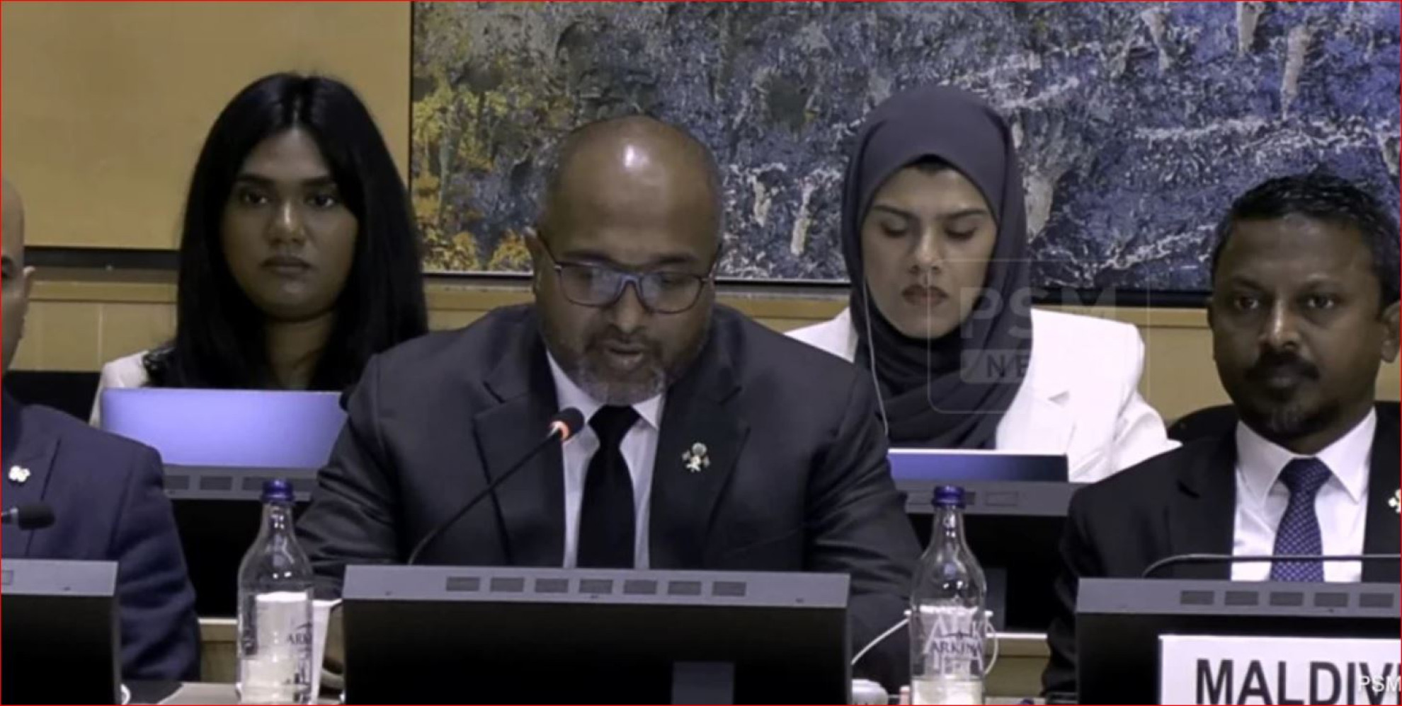 މަސްތުވާތަކެތި އެތެރެކުރުން ހުއްޓުވުމާއި ފަރުވާގެ ނިޒާމު ހަރުދަނާ ކުރުމަށް ސަރުކާރުން އިންކަންދޭ: ވަޒީރު