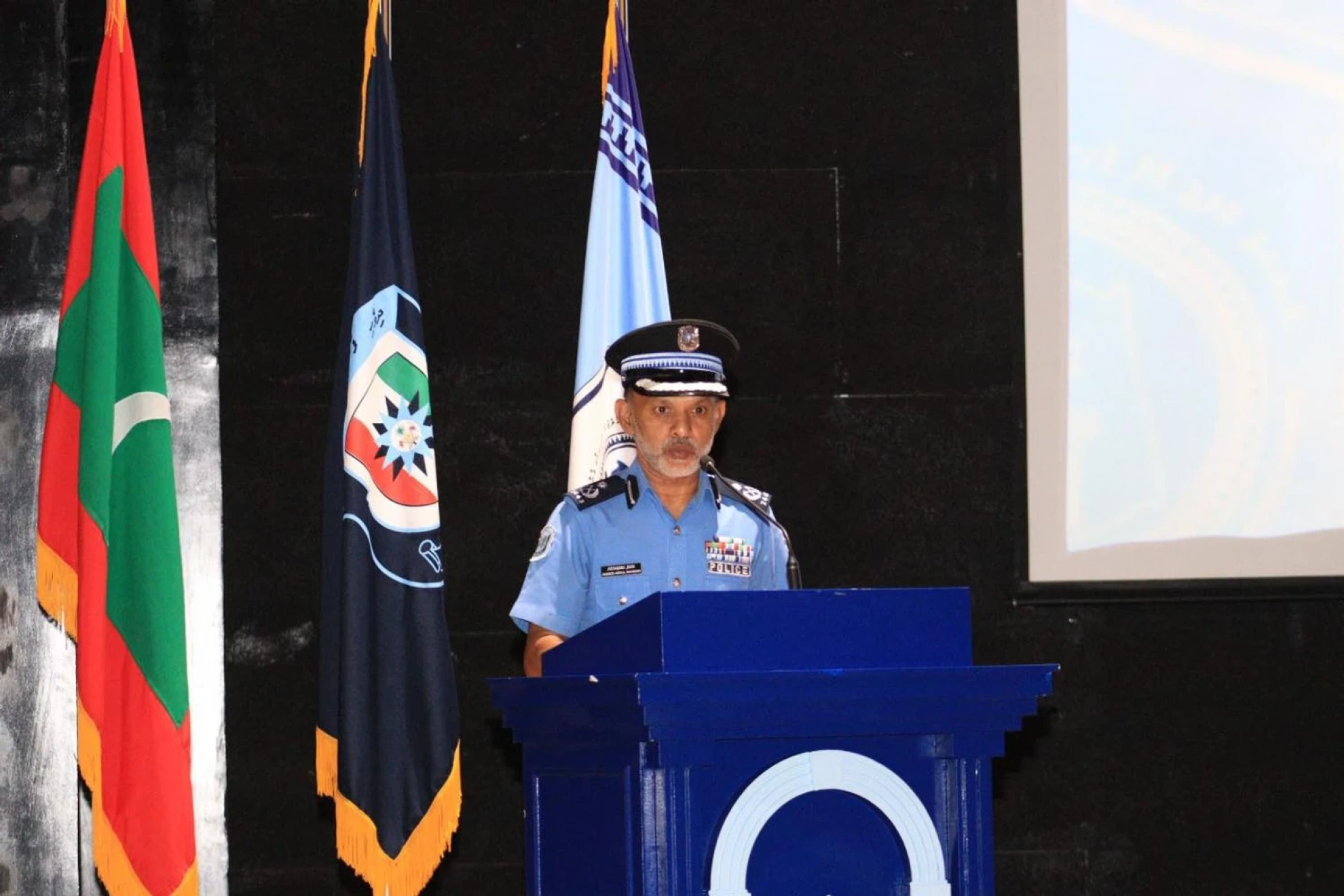 ފުލުހުންގެ އެންމެ މުހިންމު މަސްއޫލިއްޔަތަކީ މުޖުތަމަޢުގެ އާންމު މަސްލަހަތު ނެގެހެއްޓުން: އޭސީޕީ