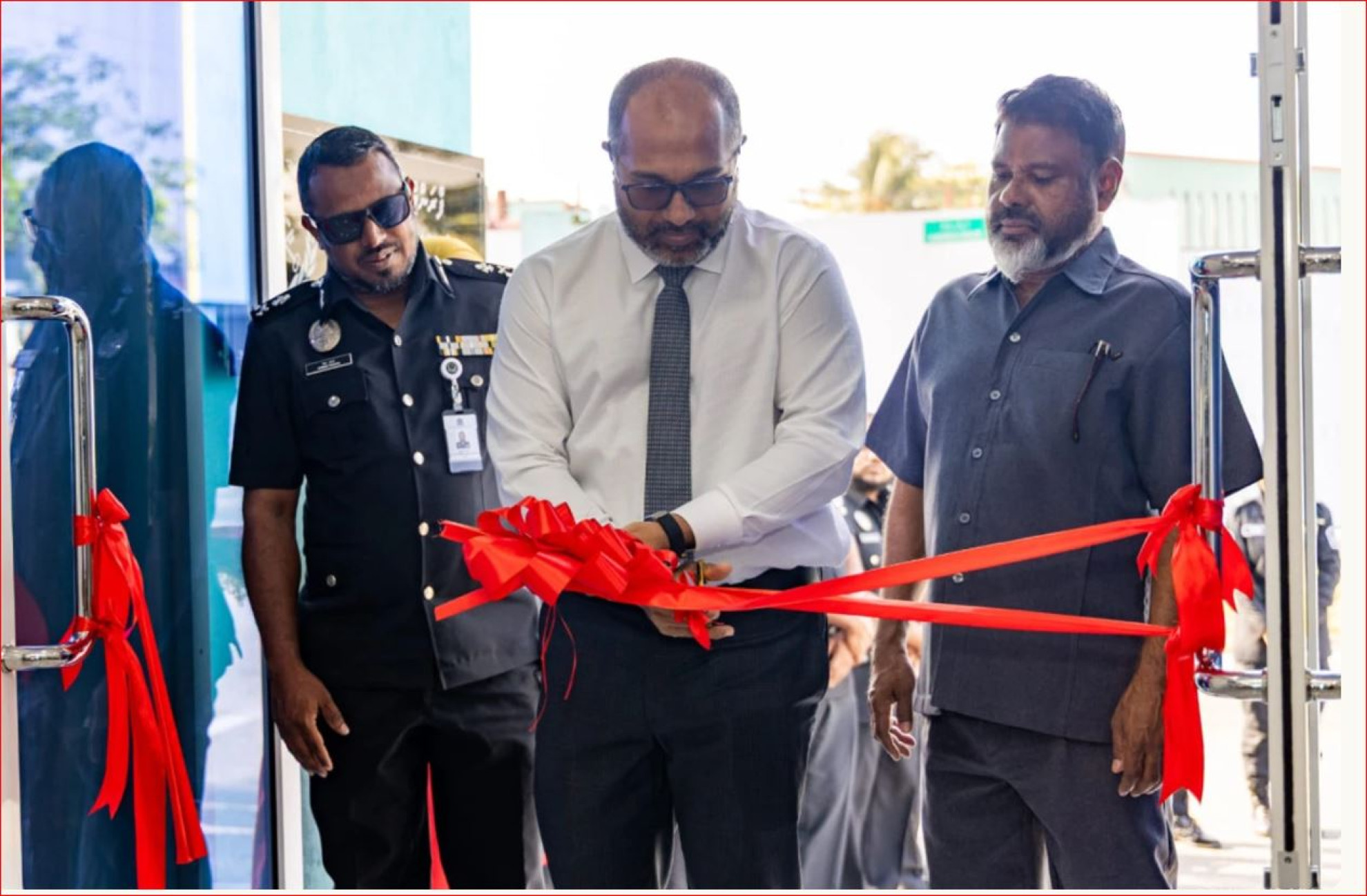 ކަރެކްޝަންސްގެ ފްރަންޓް އޮފީސް ހުޅުމާލޭގައި ހުޅުވައިފި