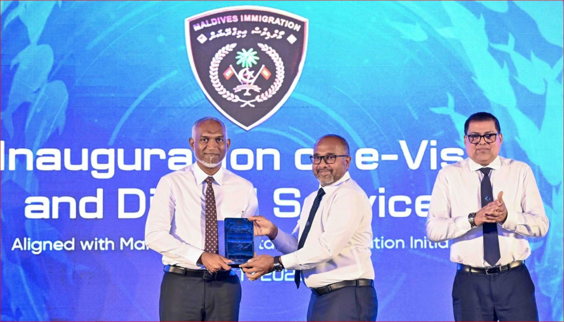 އީ-ވިސާ"ގެ ޚިދުމަތާއެކު ވިސާގެ ޚިދުމަތްތަކަށް އިންގިލާބީ ބަދަލެއް އަންނާނެ: ވަޒީރު