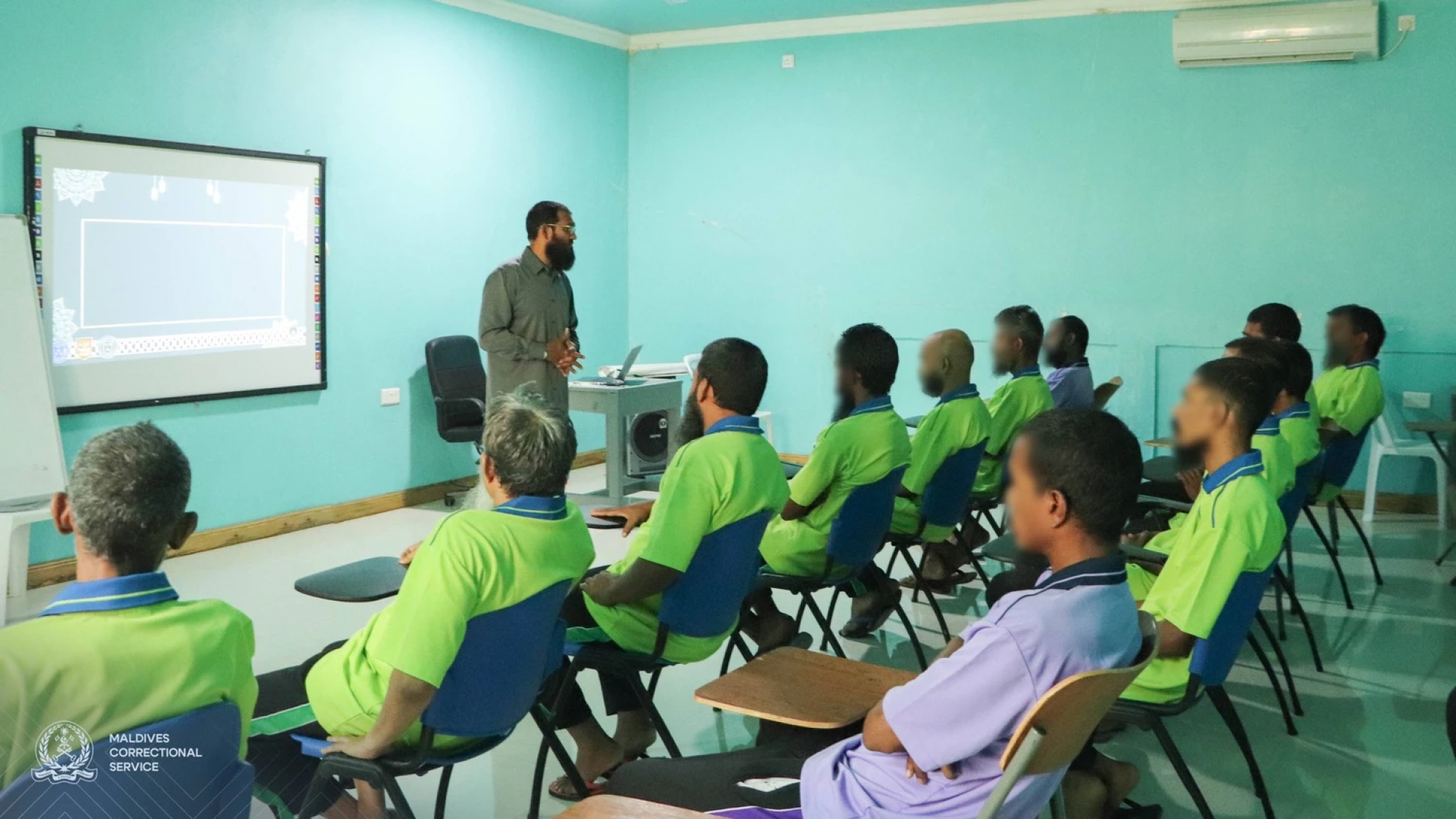 "އަވަސްވެގަންނާށެވެ! 1447" ޕްރޮގްރާމް މާފުށީ ޖަލާއި ހުޅުމާލެ ޖަލުގެ ޤައިދީންނަށްވެސް ފަށައިފި