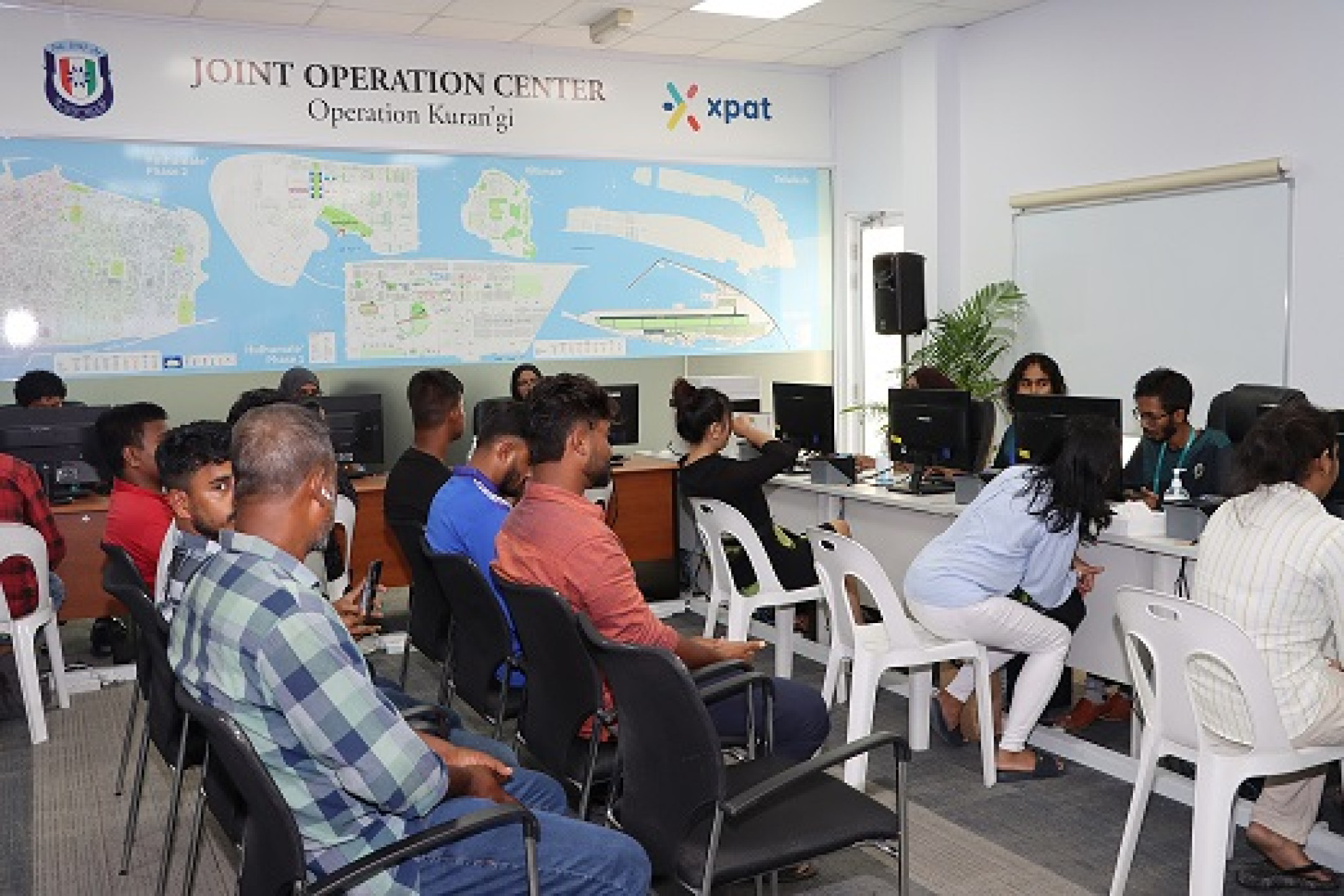 ބިދޭސީ މަސައްކަތްތެރިންނާމެދު އިހުމާލުވާ ފަރާތްތަކާމެދު ފިޔަވަޅު އަޅަން ނިންމައިފި