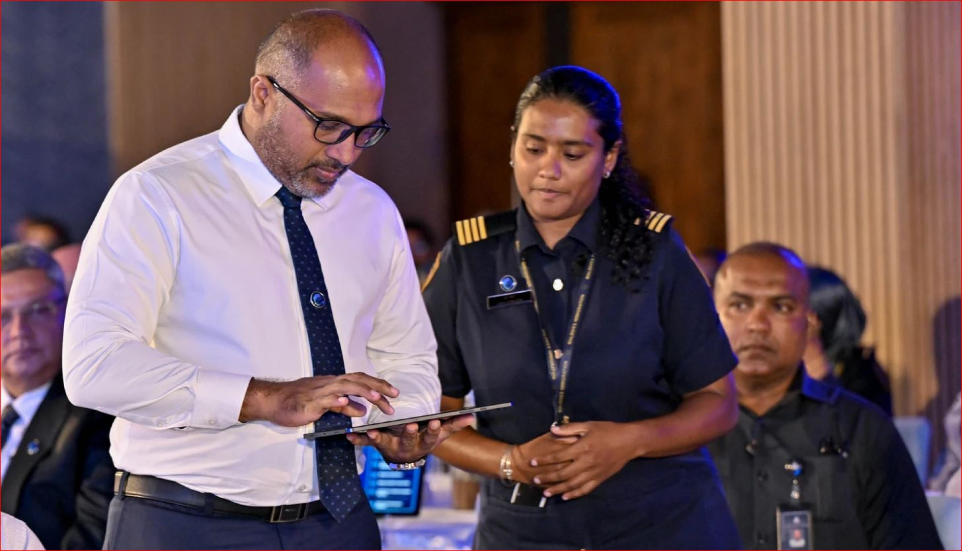 "އެމް އައިޑީ ޗެކަރ" ގެ ނަމުގަ އައު އެޕެއް އިފްތިތާހުކޮށްފި