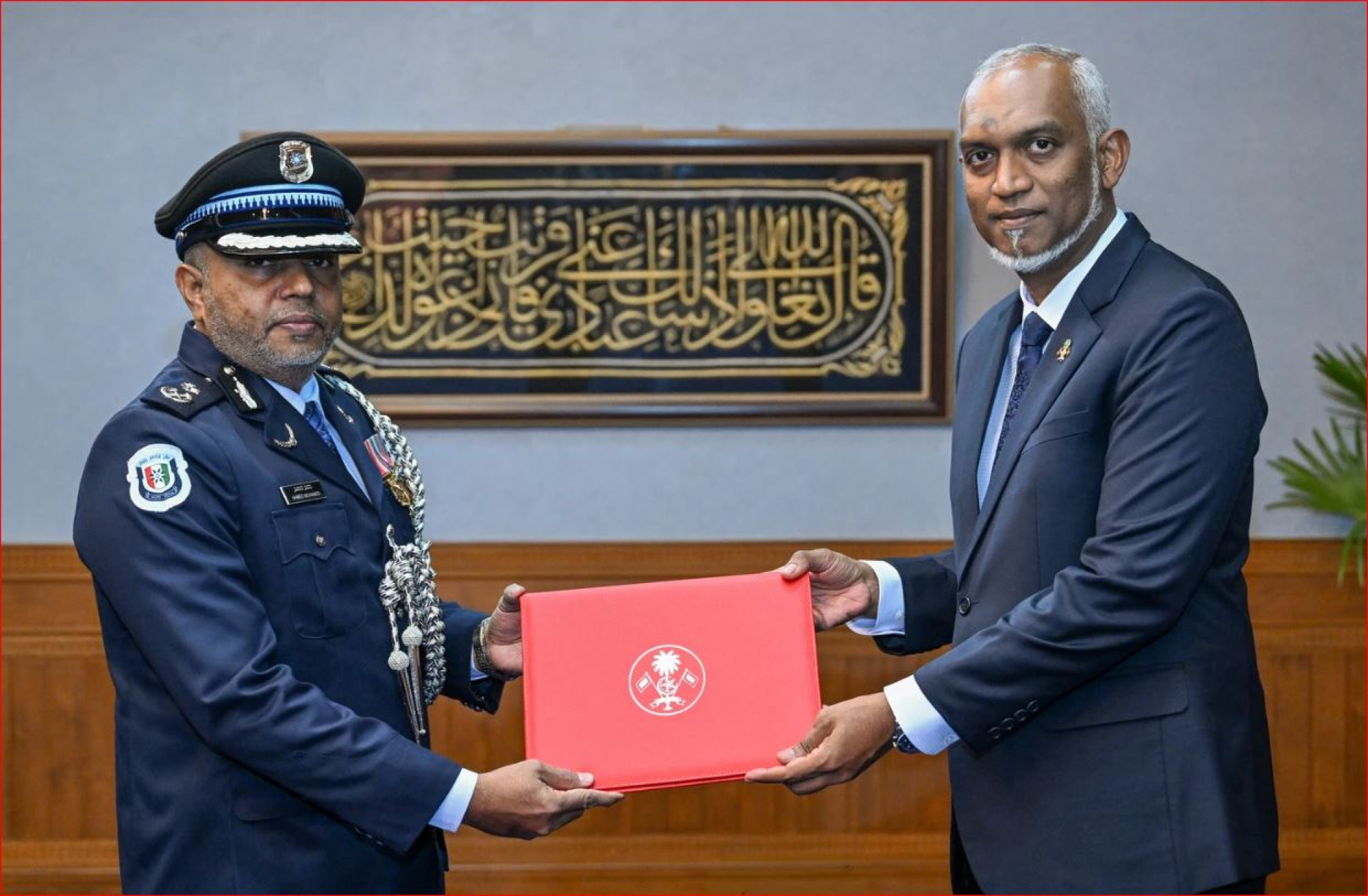 އަޙްމަދު މުޙައްމަދު ކޮމިޝަނަރ އޮފް ޕޮލިސްގެ މަގާމަށް އައްޔަންކުރައްވައިފި