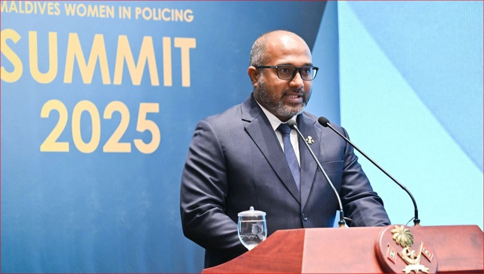 ޤާނޫނު ތަންފީޒުކުރުމުގެ ދާއިރާގައި އަންހެނުންގެ ދައުރު ފުޅާކުރުމަކީ ރައީސްގެ ތަޞައްވުރެއް: ވަޒީރު