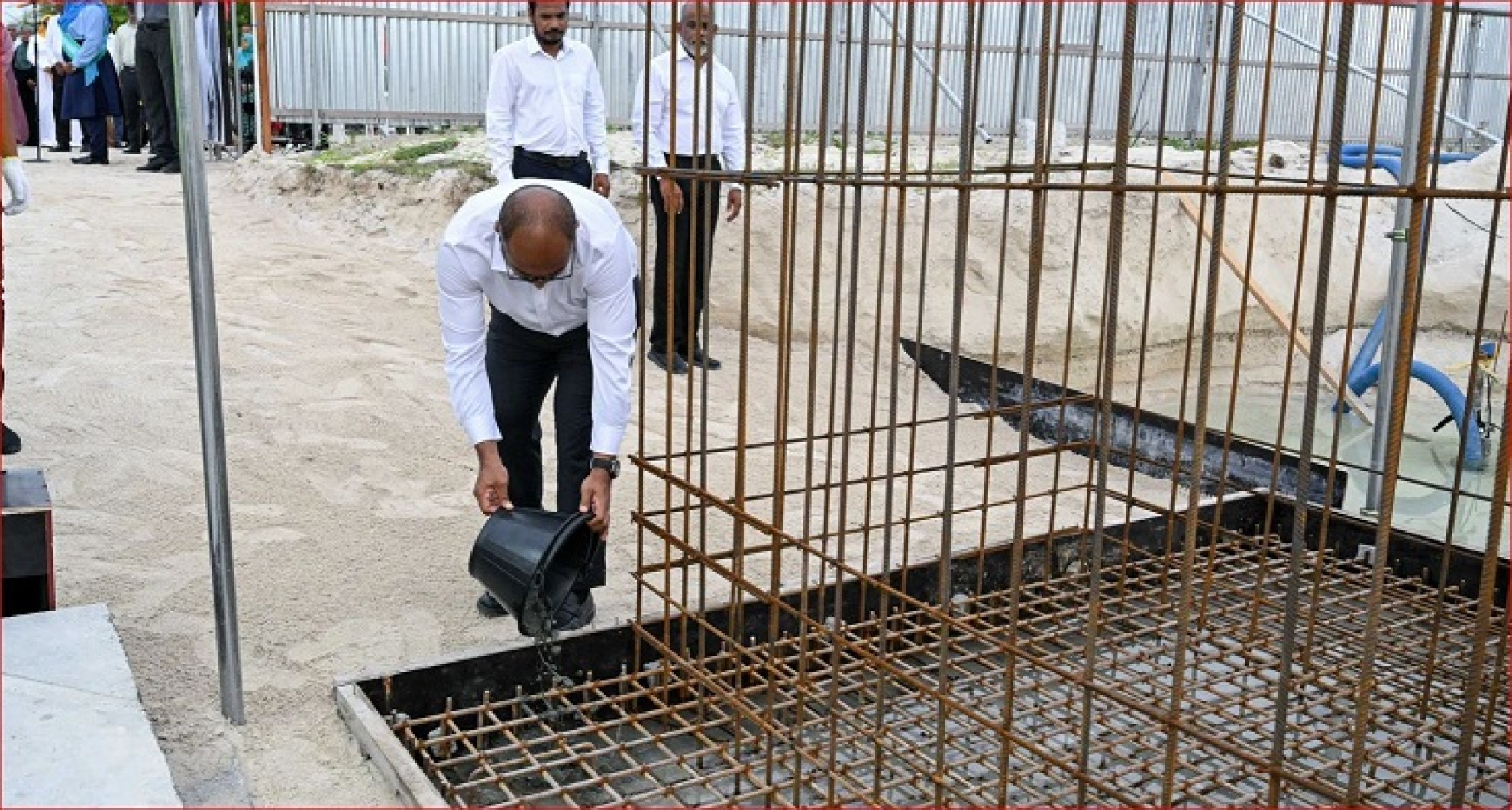 ވެލިދޫގައި އަޅާ ކޮމިއުނިޓީ ޑްރަގް ރިހެބިލިޓޭޝަން ސެންޓަރުގެ ބިންގާ އަޅައިފި