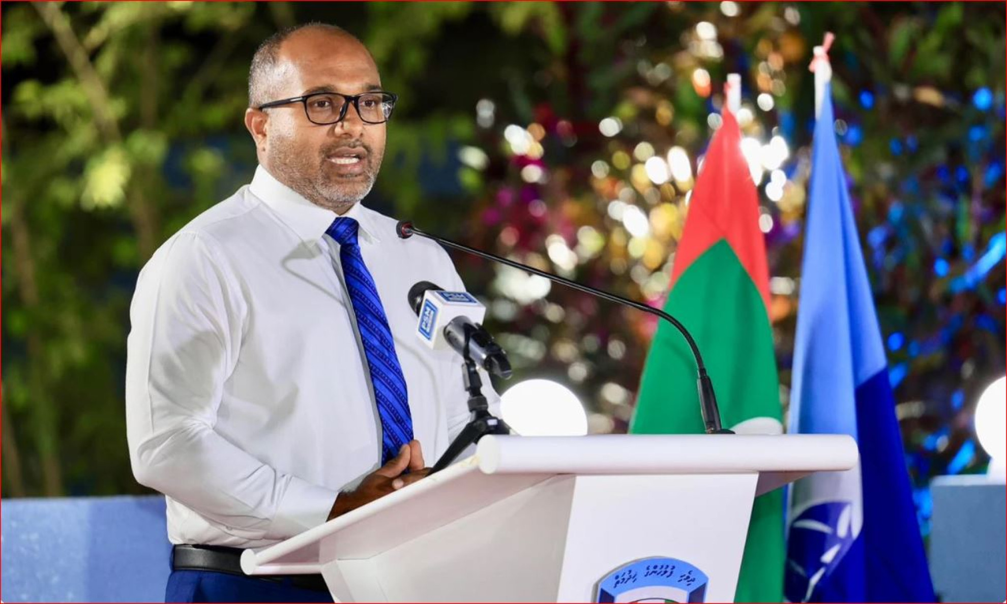 ފުލުހުން ޚިދުމަތް ކުރަމުން އަންނަނީ އަމިއްލަ ނަފްސަށްވުރެ ދިވެހި ޤައުމު އިސްކޮށްގެން: ވަޒީރު