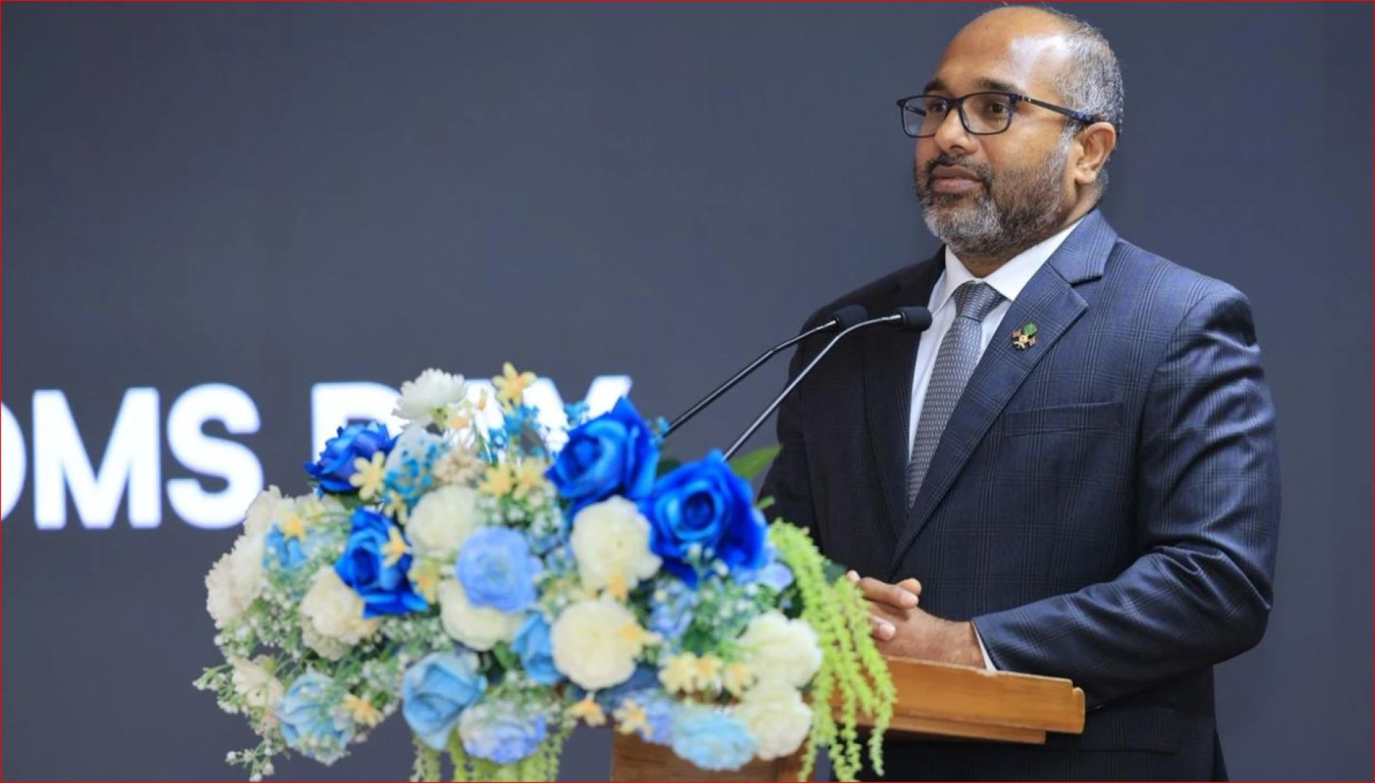 ރާއްޖޭގެ ބޯޑަރަށް އަންނަ ނުރައްކާތަކާމެދު އަބަދުވެސް ތިބެންވާނީ ހުށިޔާރުވެގެން: ވަޒީރު