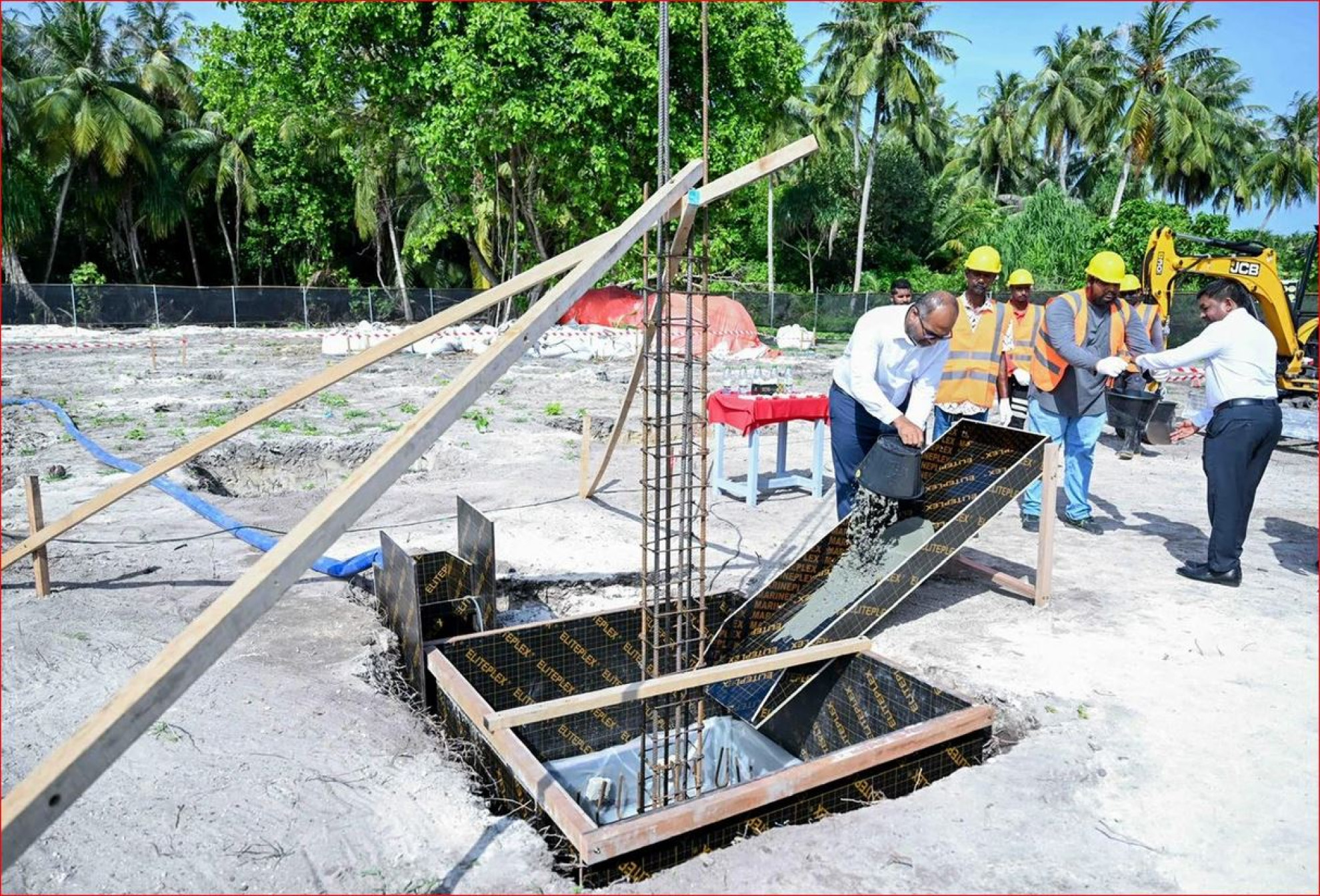 ކާށިދޫގައި ޤާއިމްކުރާ ރިހެބިލިޓޭޝަން ސެންޓަރުގެ ޢަމަލީ މަސައްކަތް ފަށައިފި