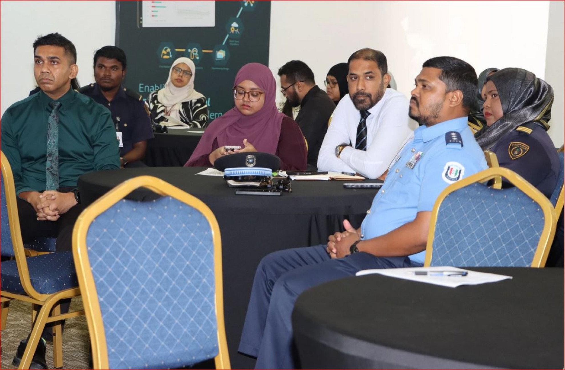 އިންސާނީ ވަގުފާރިއާ ގުޅޭގޮތުން މުހިންމު މަޝްވަރާތަކެއްކޮށްފި