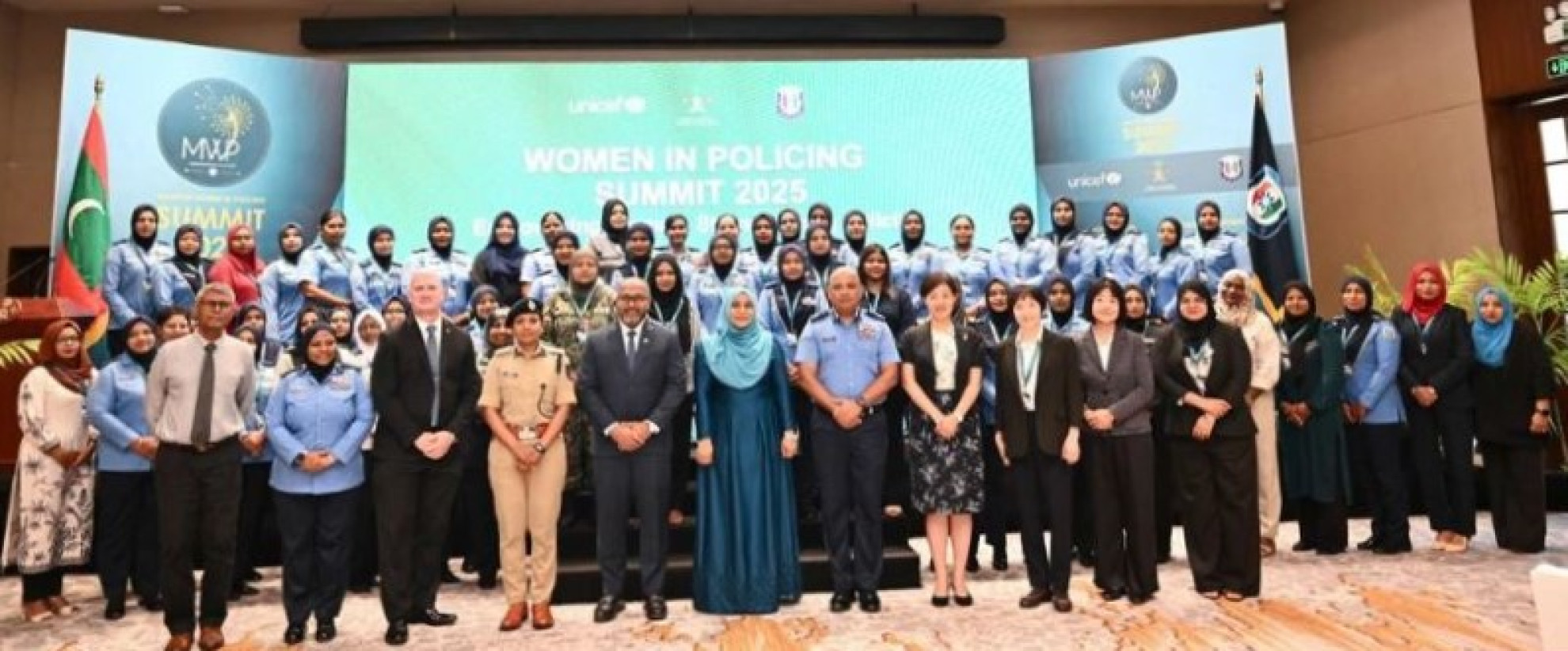 މޯލްޑިވްސް ވިމަން އިން ޕޮލިސިންގ ސަމިޓް 2025 ފަށައިފި
