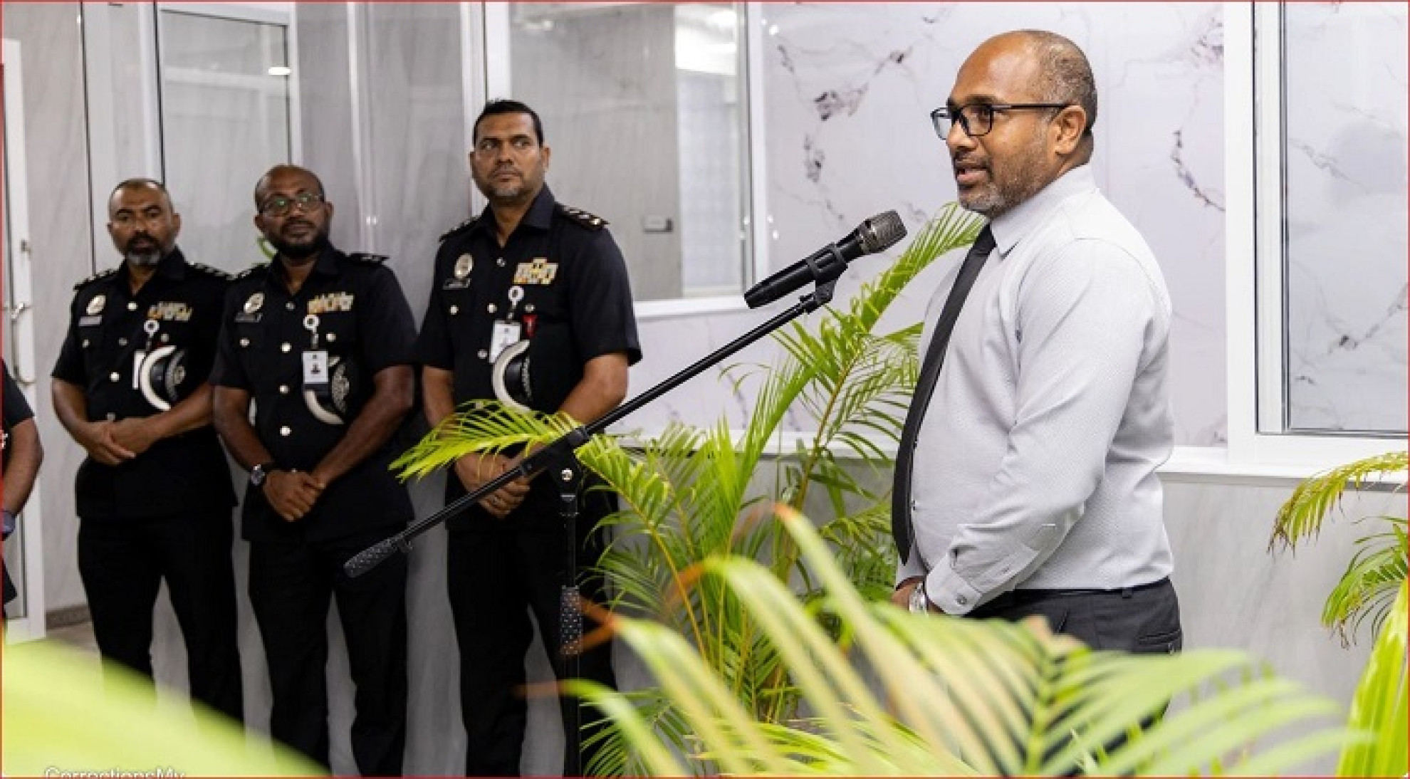 ކަރެކްޝަނަށް ބޭނުންވާ ވަސީލަތްތައް މި ސަރުކާރުން ދަނީ ފަހިކޮށްދެމުން: މިނިސްޓަރ