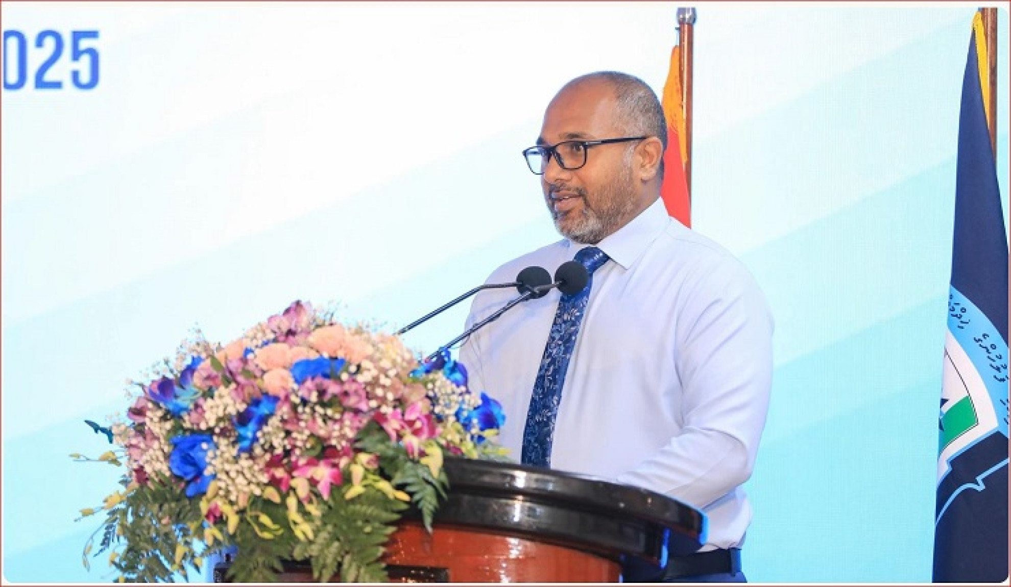 ނޫސްވެރިން އިއްޔެ ކުރި މުޒާހަރާގައި އެއްވެސް ނޫސްވެރިއަކު ހައްޔަރެއްނުކުރޭ: ވަޒީރު