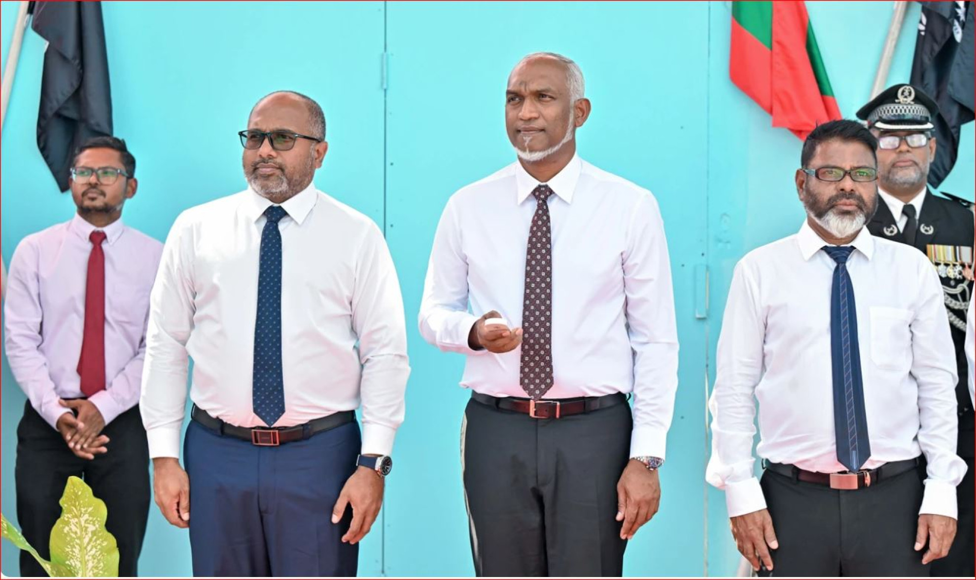 މޯލްޑިވްސް ކަރެކްޝަނަލް ސަރވިސްގެ ހެޑްކުއަރޓަރސް ރައީސް ހުޅުވައިދެއްވައިފި