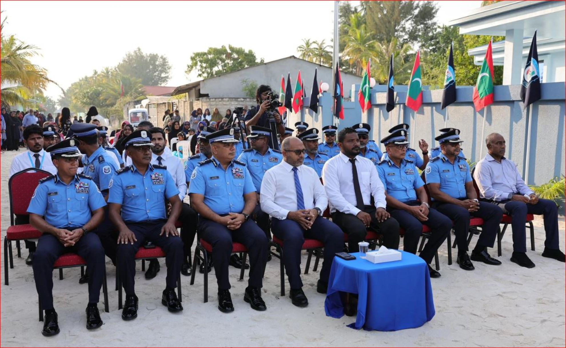 ރަށްރަށުގައި ގާއިމްކުރާ ފުލުހުންގެ މަރުކަޒުތަކުން ރައްޔިތުންނަށް ފަސޭހަތަކެއް ލިބިގެންދާނެ: ވަޒީރު