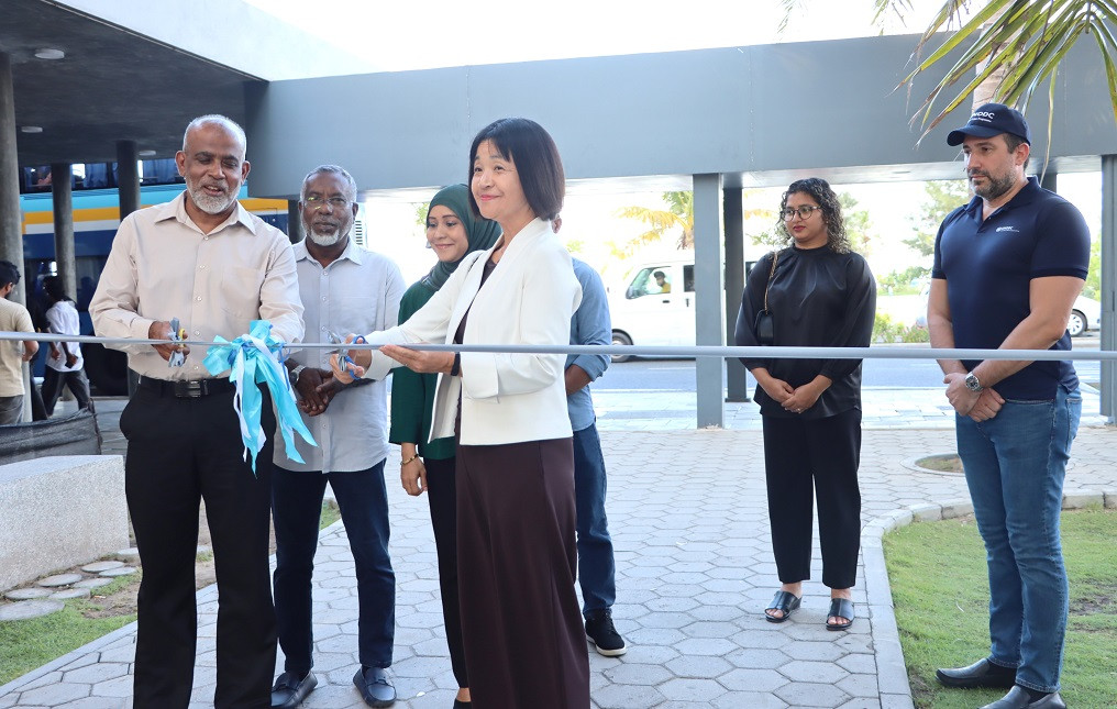 "އެންމެން އެކީ" އިވެންޓް ހުޅުވުމުގެ ރަސްމިއްޔާތު